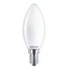 Philips Lighting LED kaarslamp E14 B35 3,4W-40W Dimbaar warmwit  