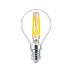 Philips Lighting LED kogellamp filament E14 P45 3,4W-40W Dimbaar 