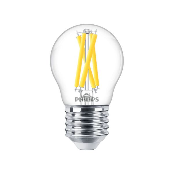 Philips Lighting LED kogellamp Fil E27 P45 5,9W-60W Dimbaar 