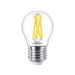 Philips Lighting LED kogellamp Fil E27 P45 5,9W-60W Dimbaar 