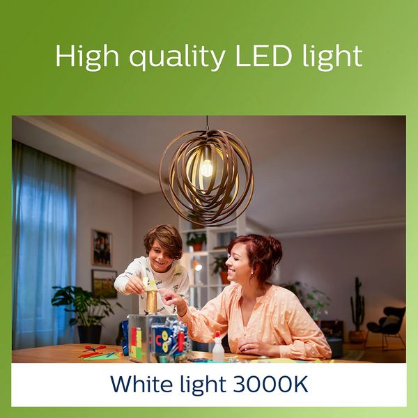 Philips Lighting LED-lamp filament E27 A60 2,3W-40W WH 3000K