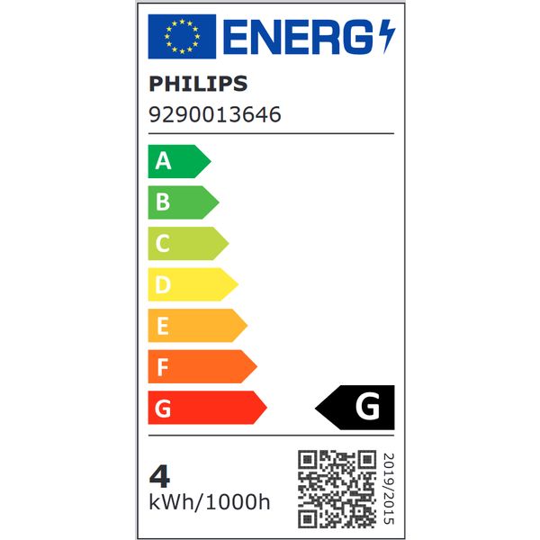 Philips Lighting LED-spot GU10 3,5W-35W Warmwit             