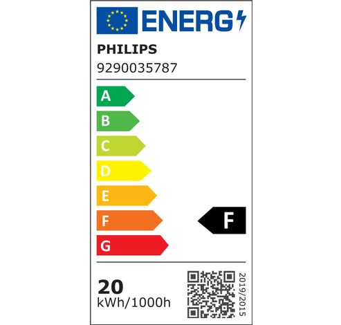 LED T8 1500mm 20W G13 WW 1CT/4  Philips Lighting