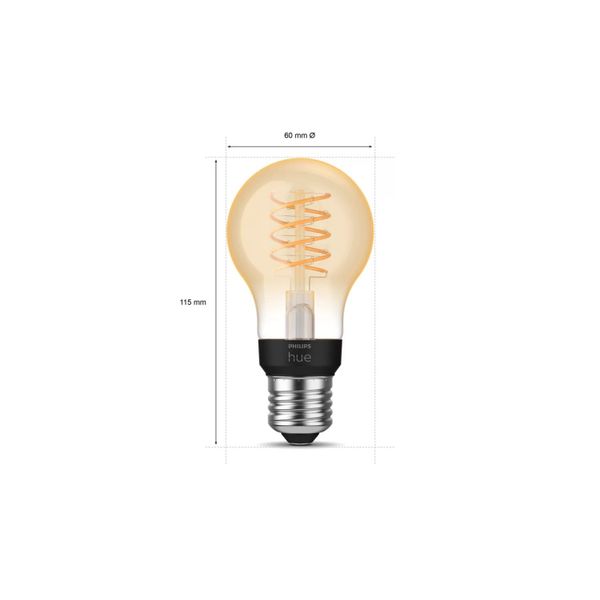 Philips Lighting Hue White filament A60 - E27 slimme lamp