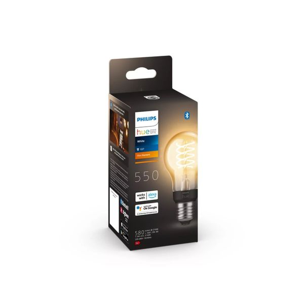 Philips Lighting Hue White filament A60 - E27 slimme lamp