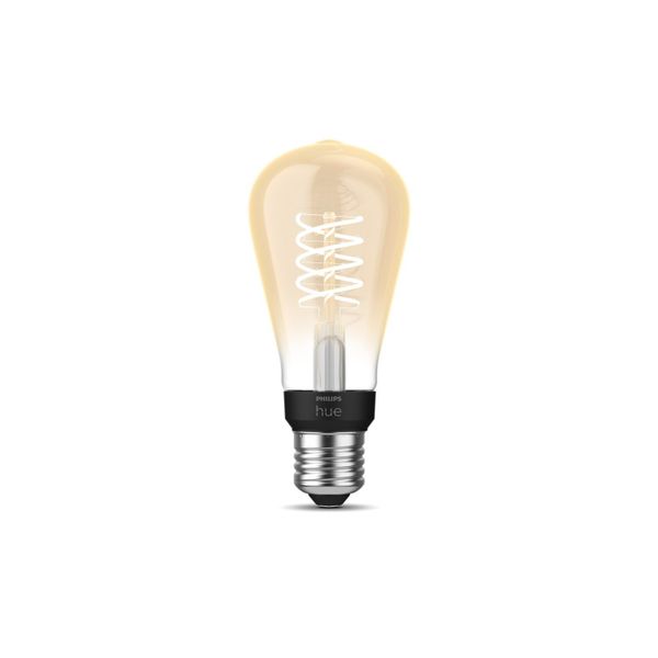 Philips Lighting Hue White filament ST64 Edison - E27 slimme lamp