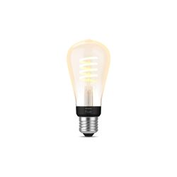 Philips Lighting Hue White ambiance filament ST64 - E27 slimme lamp