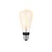 Philips Lighting Hue White ambiance filament ST72 Edison - E27 slimme lamp