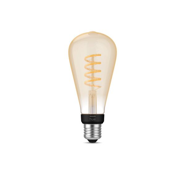 Philips Lighting Hue White ambiance filament ST72 Edison - E27 slimme lamp