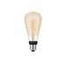 Philips Lighting Hue White ambiance filament ST72 Edison - E27 slimme lamp