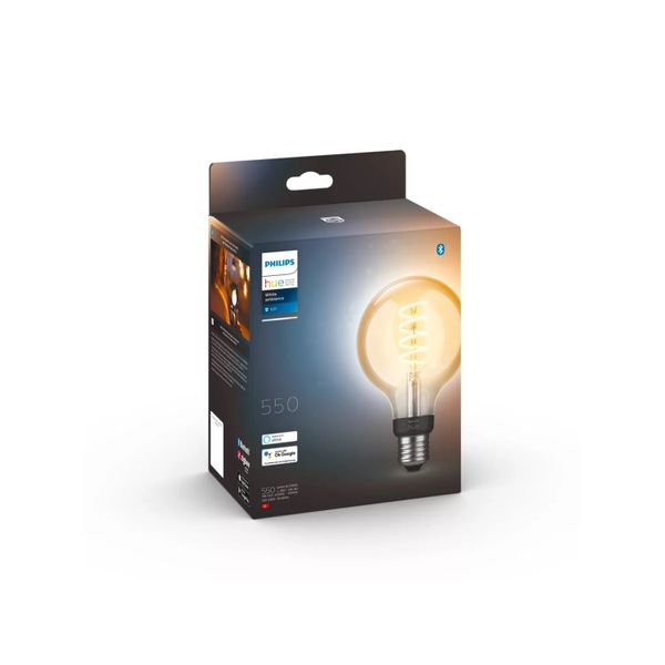 Philips Lighting Hue White ambiance filament G93 globe - E27 slimme lamp