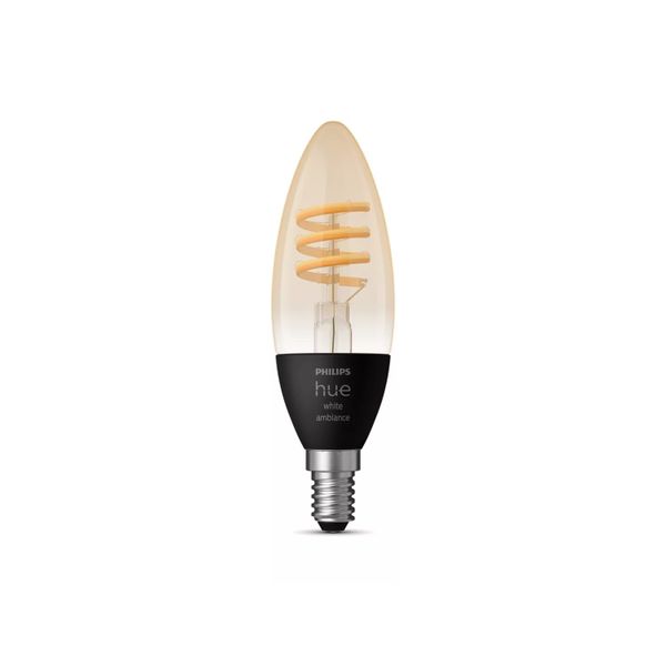 Philips Lighting Hue White ambiance filament Losse lamp E14