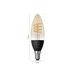 Philips Lighting Hue White ambiance filament Kaarslamp - E14 slimme lamp - (2-pack)