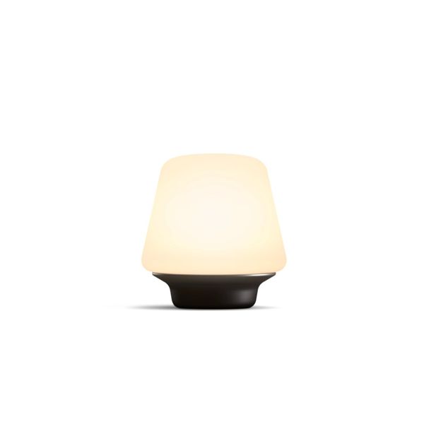 Philips Lighting Hue White ambiance Wellness tafellamp Black