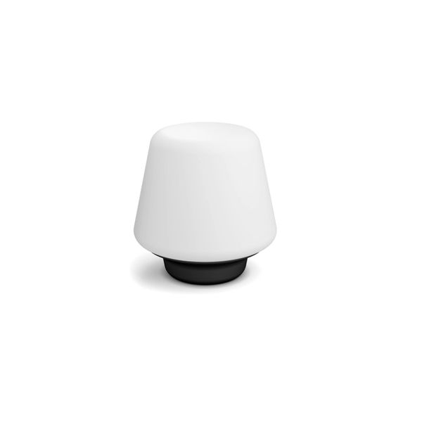 Philips Lighting Hue White ambiance Wellness tafellamp Black