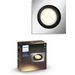 Philips Lighting Milliskin Hue White Ambiance inbouwspot 1x5W aluminium