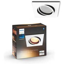 Philips Lighting Milliskin Hue White Ambiance Inbouwspot 1x5W white