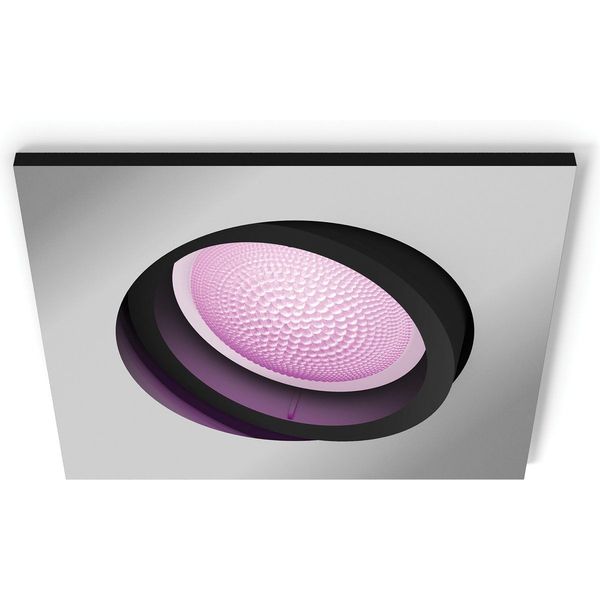 Philips Lighting Centura Hue recessed S. aluminium 1x5.7W