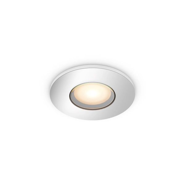 Philips Lighting Adore Hue White ambiance badkamer inbouwdownlight 1x4.2W Chrome