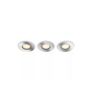 Adore Hue recessed chrome 3x4.2W 