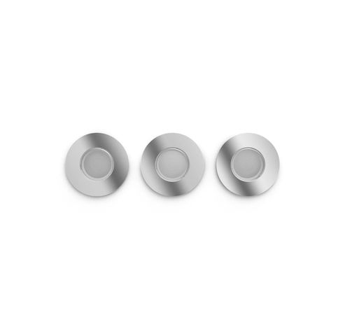 Adore Hue recessed chrome 3x4.2W  Philips Lighting