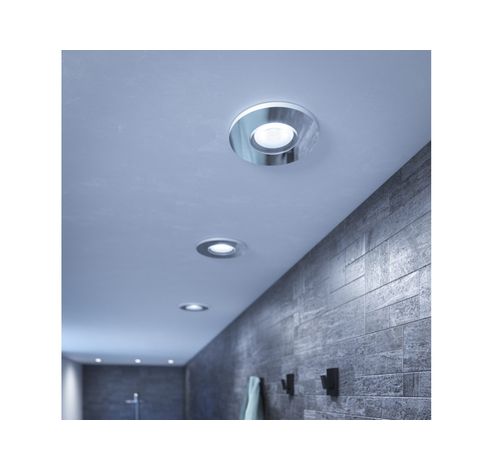 Adore Hue recessed chrome 3x4.2W  Philips Lighting