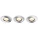 Philips Lighting Adore Hue White ambiance badkamer inbouwdownlight (3-pack) 3x5W 230V Chrome