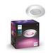 Philips Lighting Xamento Hue White and Color Ambiance inbouwspot 1x5.7W Chrome