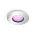 Philips Lighting Xamento Hue White and Color Ambiance inbouwspot 1x5.7W Chrome