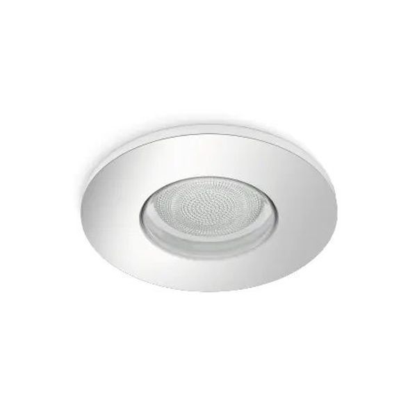 Philips Lighting Xamento Hue White and Color Ambiance inbouwspot 3x5.7W Chrome