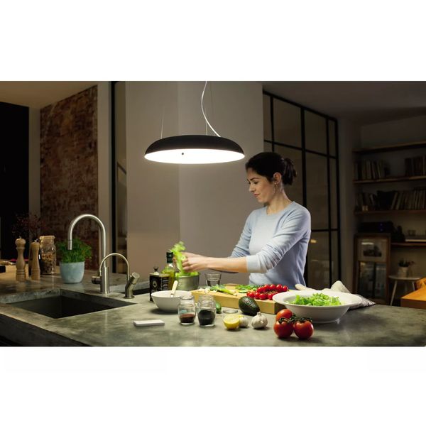 Philips Lighting Amaze Hue White ambiance hanglamp Black