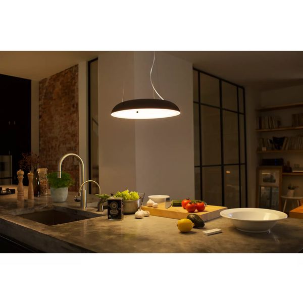 Philips Lighting Amaze Hue White ambiance hanglamp Black