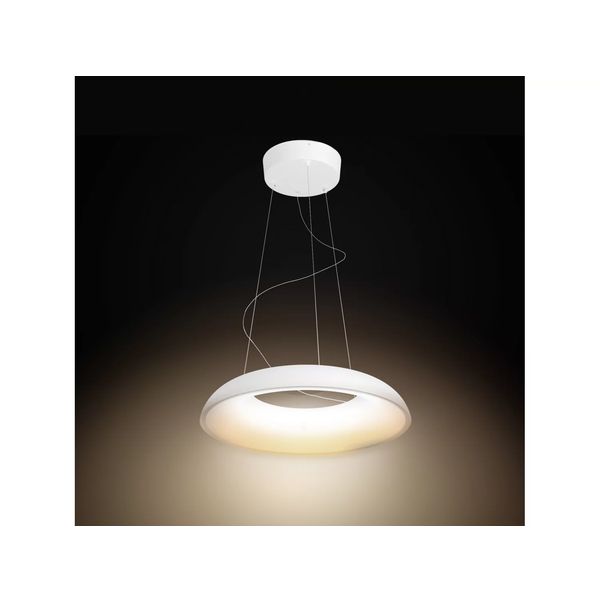 Philips Lighting Amaze Hue White ambiance hanglamp White