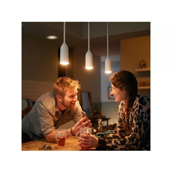 Philips Lighting Devote Hue White ambiance hanglamp white