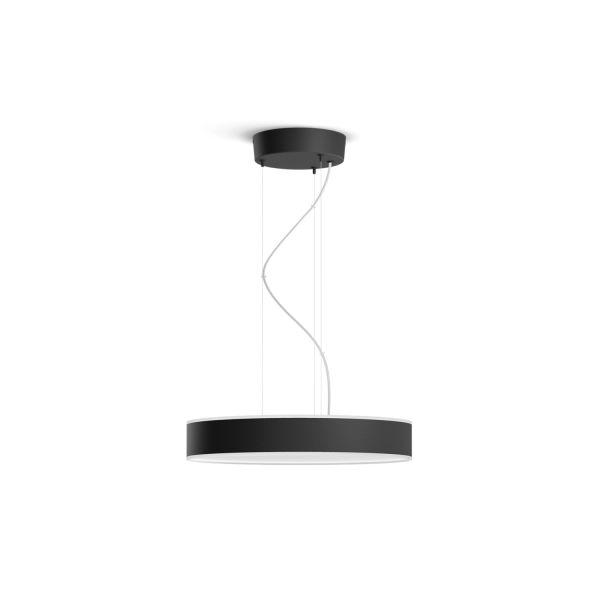 Philips Lighting Enrave Hue White ambiance hanglamp Black