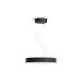 Philips Lighting Enrave Hue White ambiance hanglamp Black