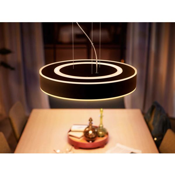 Philips Lighting Enrave Hue White ambiance hanglamp Black