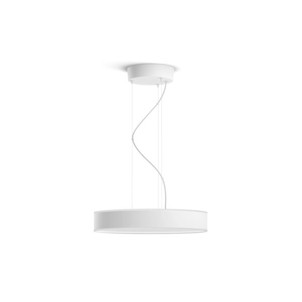 Philips Lighting Enrave Hue White ambiance hanglamp White