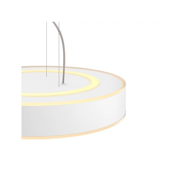 Philips Lighting Enrave Hue White ambiance hanglamp White