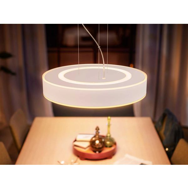 Philips Lighting Enrave Hue White ambiance hanglamp White