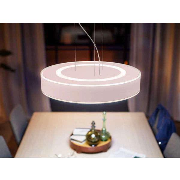 Philips Lighting Enrave Hue White ambiance hanglamp White