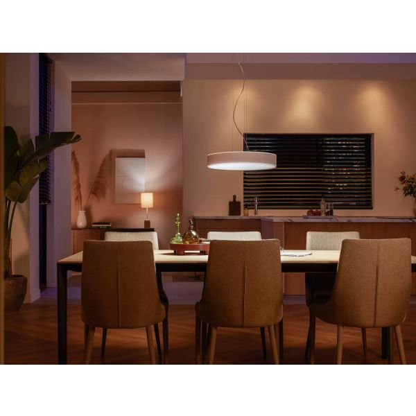 Philips Lighting Enrave Hue White ambiance hanglamp White