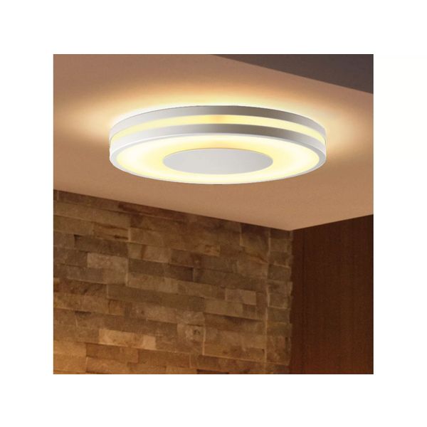 Philips Lighting Being Hue White ambiance plafondlamp Aluminium