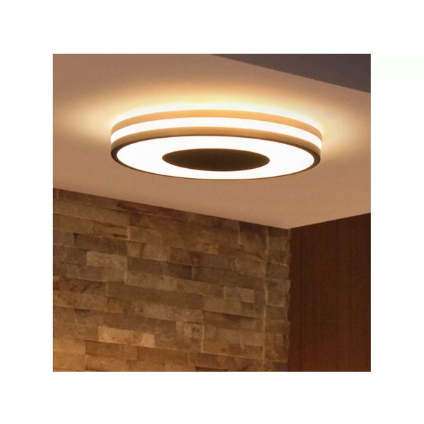 Philips Lighting Being Hue White ambiance plafondlamp Black