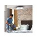 Philips Lighting Still Hue White ambiance plafondlamp aluminium