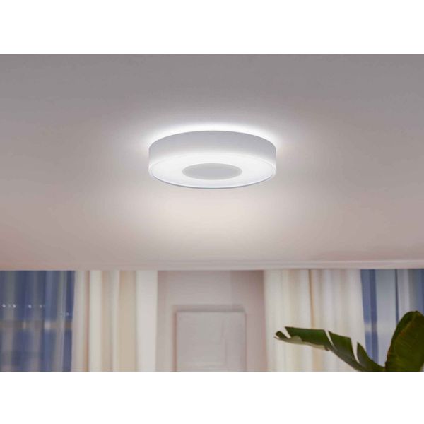 Philips Lighting Hue White and Color Ambiance Infuse middelgrote plafondlamp White