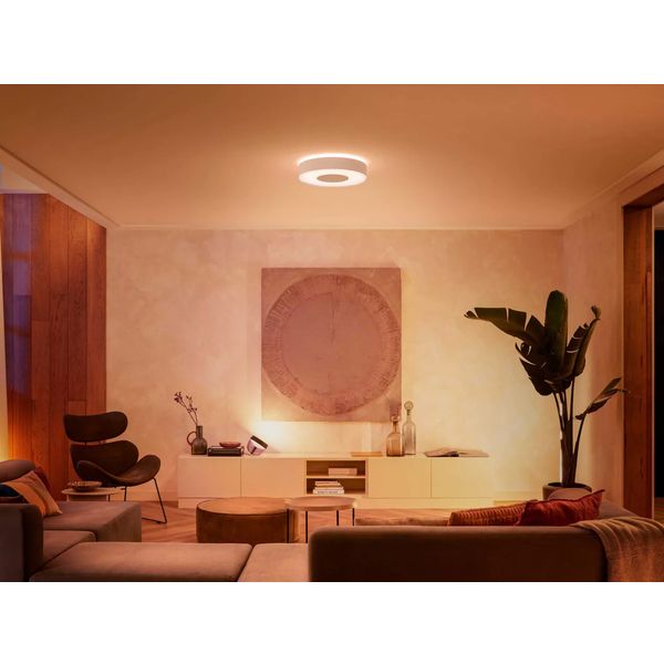 Philips Lighting Hue White and Color Ambiance Infuse middelgrote plafondlamp White