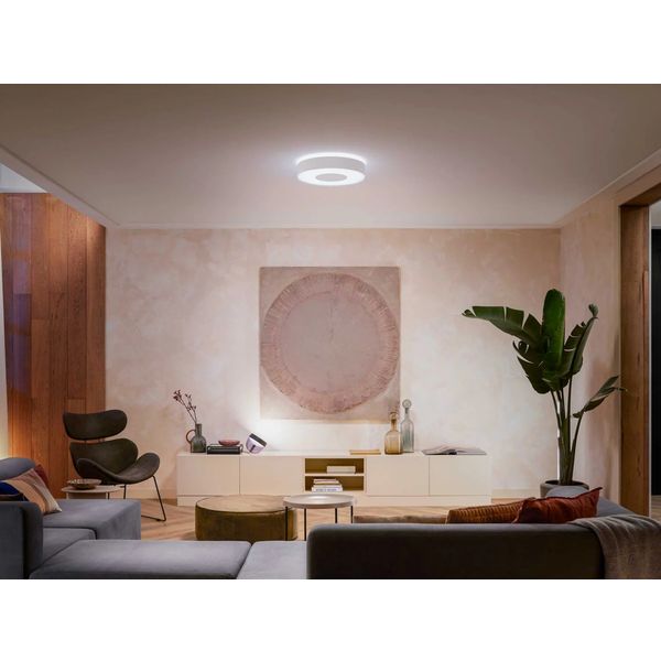 Philips Lighting Hue White and Color Ambiance Infuse middelgrote plafondlamp White