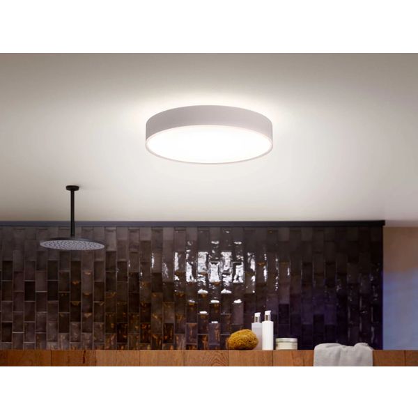 Philips Lighting Devere Hue White ambiance grote plafondlamp White