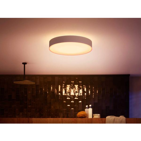 Philips Lighting Devere Hue White ambiance grote plafondlamp White